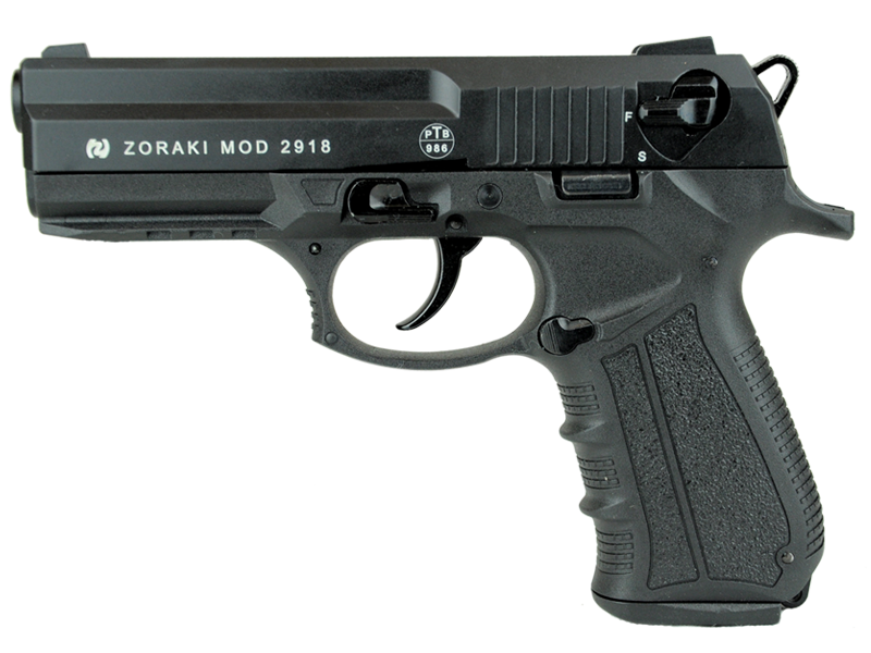 z510070_zoraki_2918_schwarz Zoraki 2918 Schreckschusspistole 9mm P.A.K. Schwarz