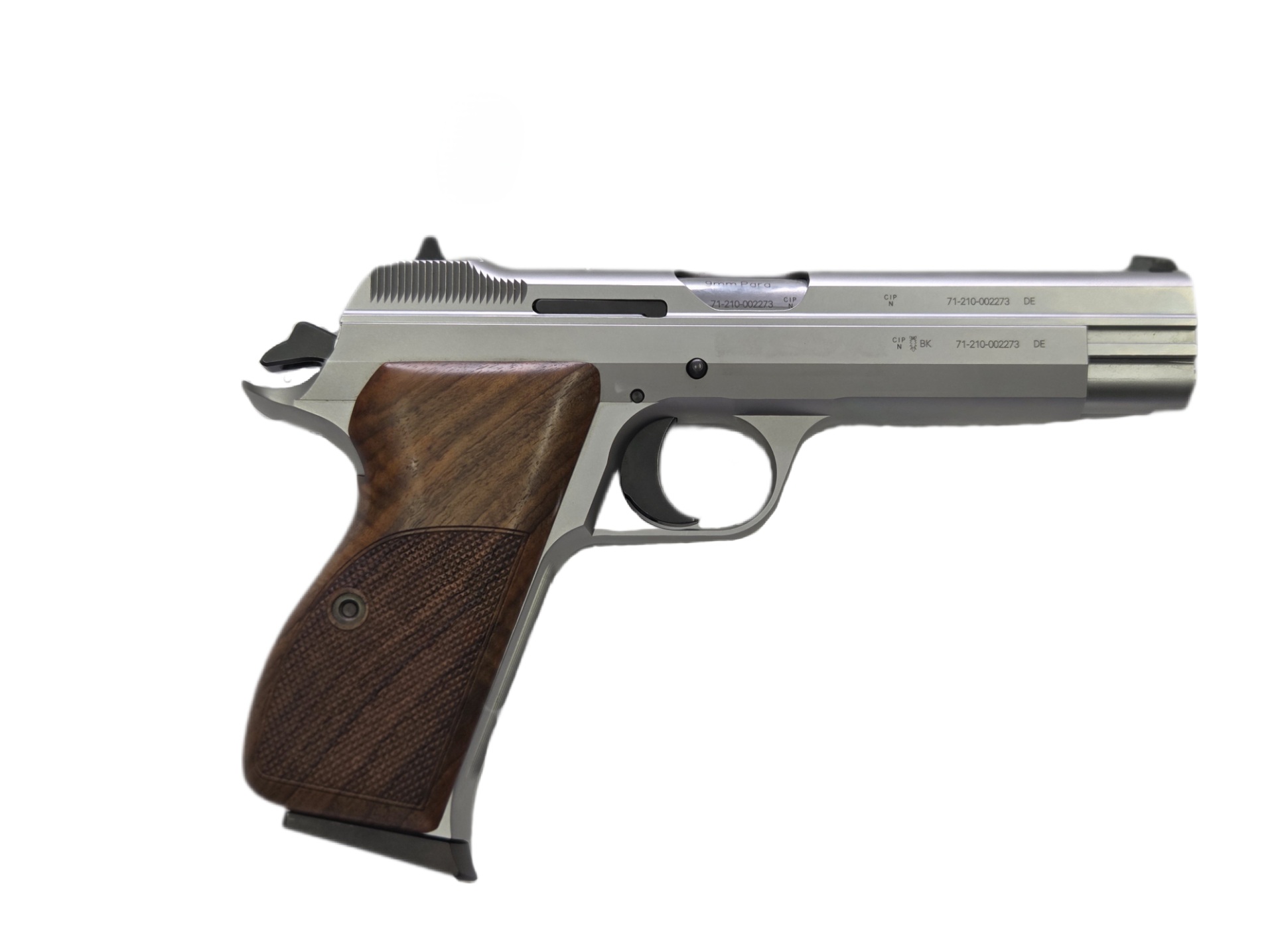 Sig Sauer P210 Legend Silber 9mm Luger