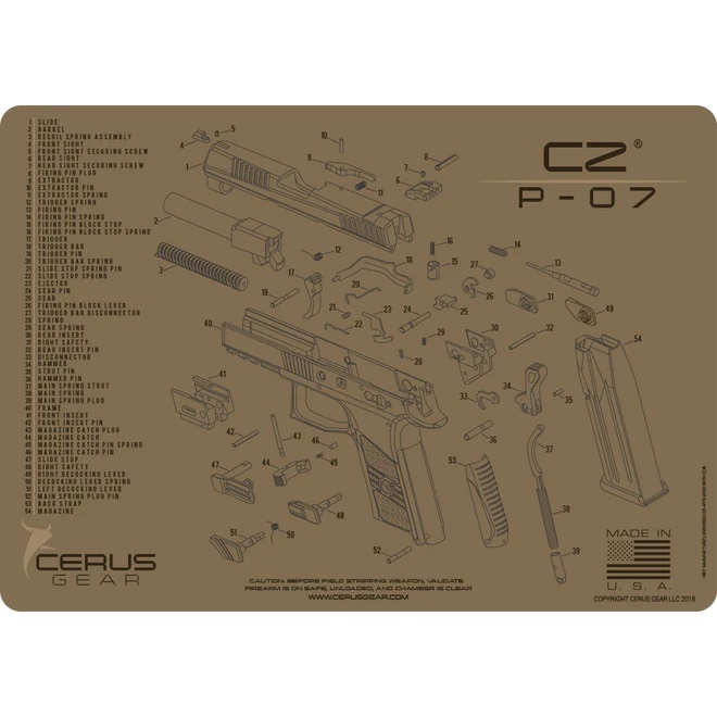 CZ-P07-Schematic-Gun-Cleaning-Mat-Tan_660x