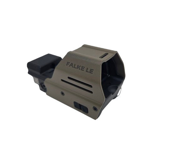 Falke LE QL Gen2 Leuchtpunktvisier FDE