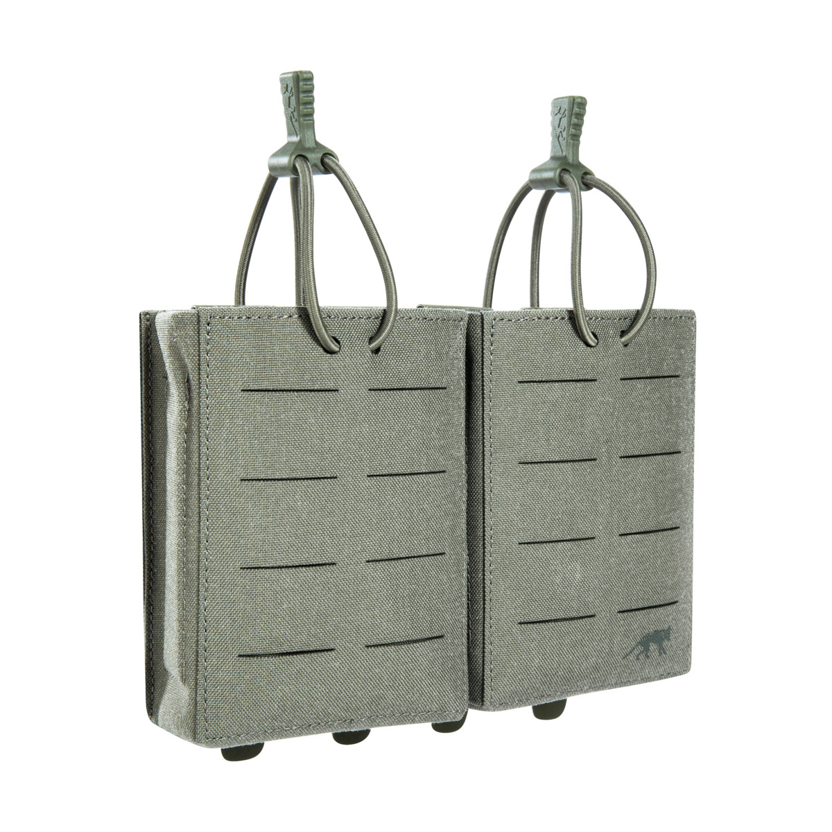 Tasmanian Tiger 2 SGL Mag Pouch Bel HK417 MKIII Magazintasche Stone-Grey-Olive IRR