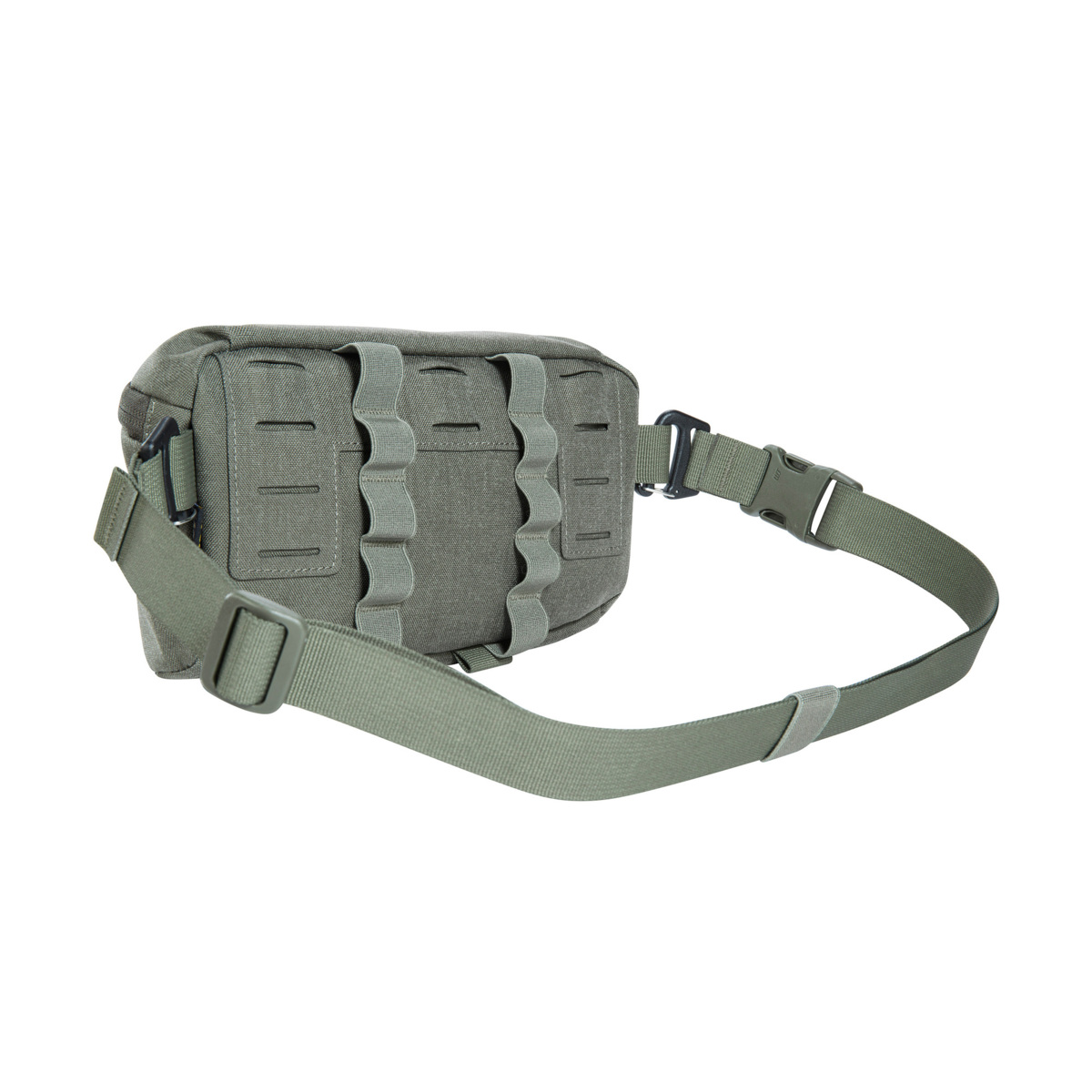 Tasmanian Tiger Plate Carrier Pouch VL Zusatz-Fronttasche Stone-Grey-Olive IRR
