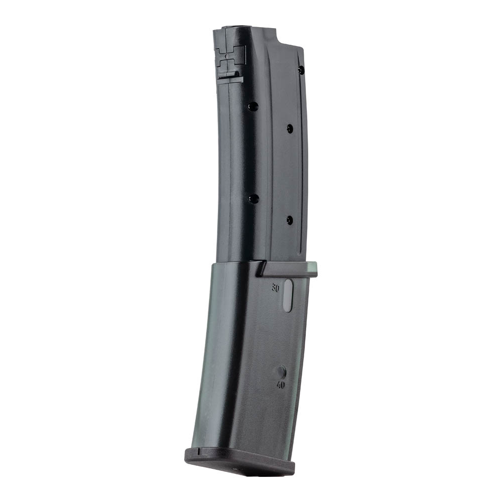 2-6393-1_MP7A1_Magazine_persp Ersatzmagazin für Heckler&Koch MP7 A1 S-AEG 6mm