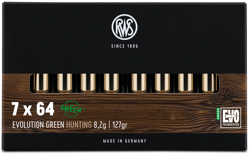 RWS 7x64 Evolution Green 8,2g / 127gr