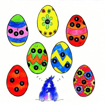 2_o Eierspiel-Scheibe