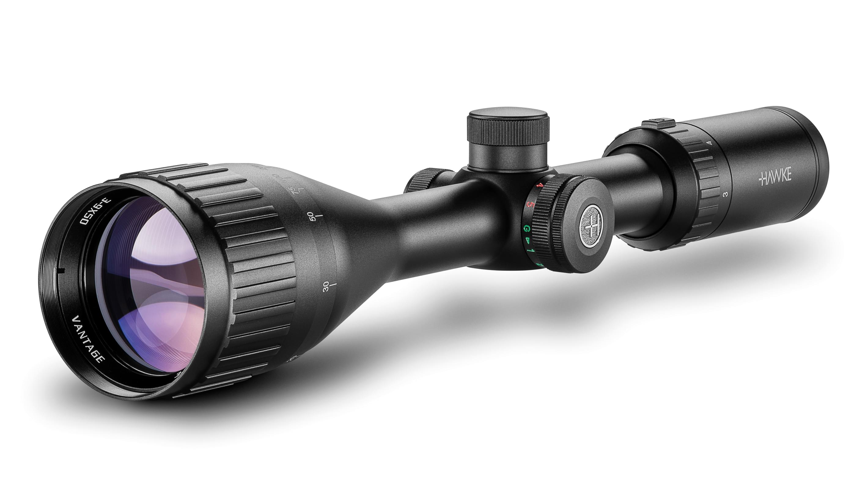 Hawke_Riflescope_Vantage_IR_3-9x50_AO Hawke Vantage IR 3-9x50 AO Mil Dot Zielfernrohr