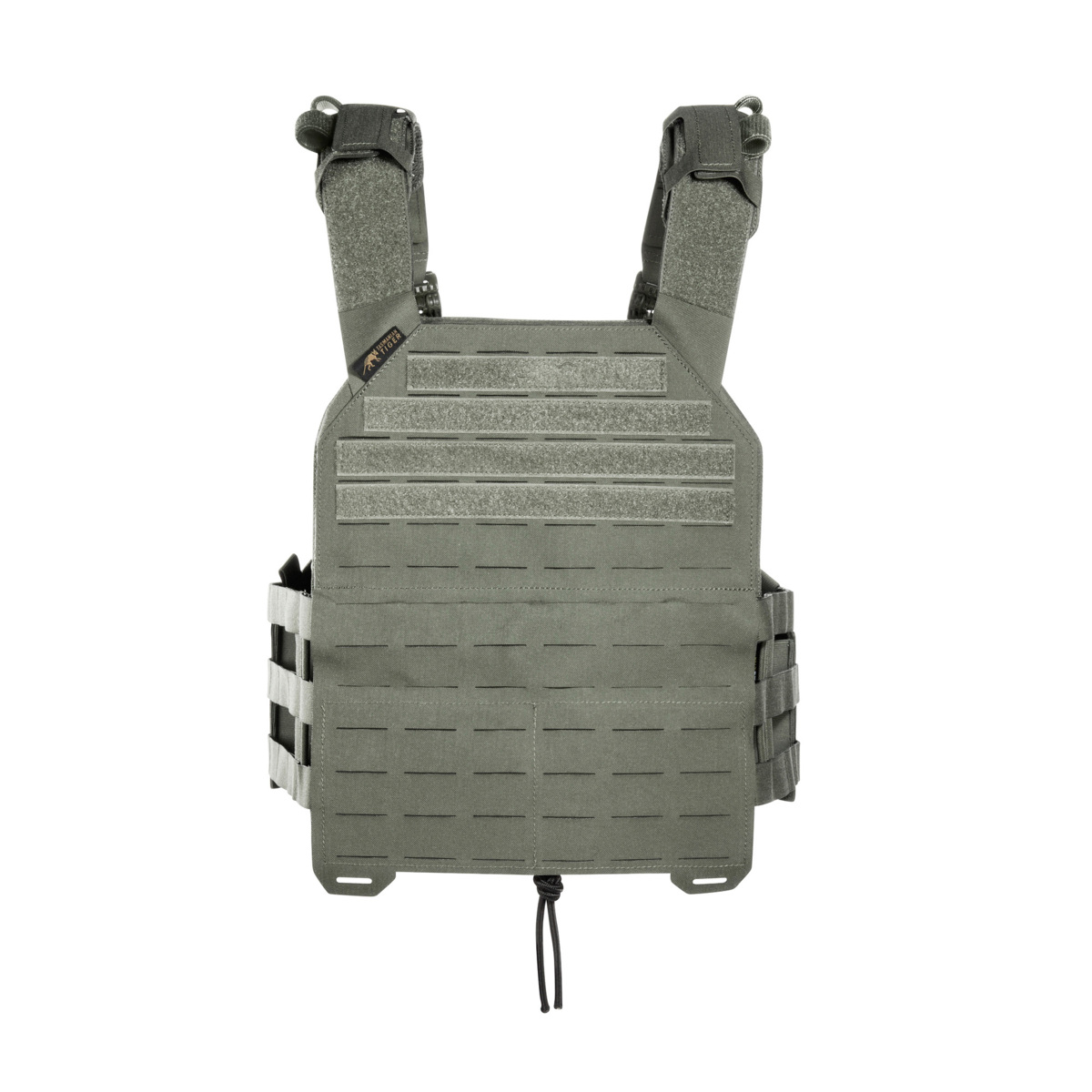 Tasmanian Tiger Plate Carrier QR LC Leichter Plattenträger Stone-Grey-Olive IRR