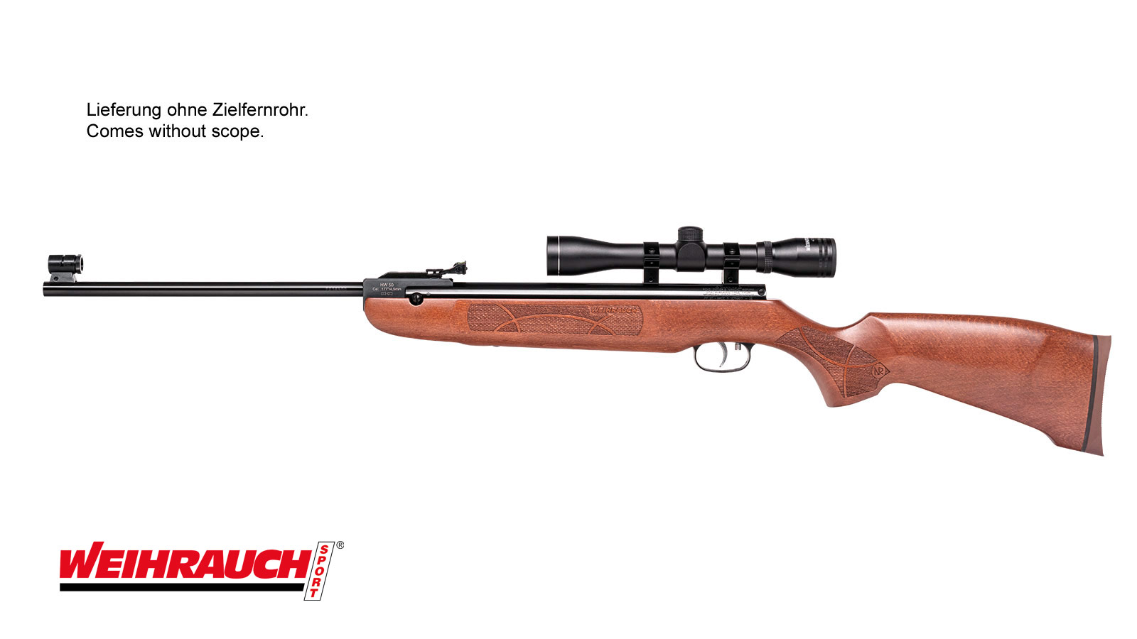 22308_2020 Weihrauch HW 50 M-II F 4,5mm Luftgewehr