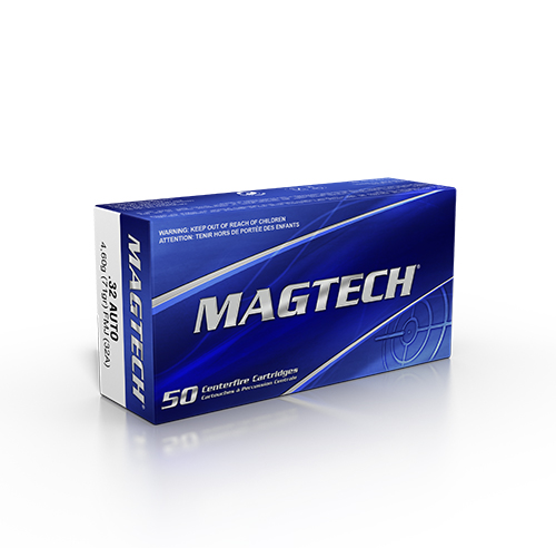 Magtech 7,65 Browning (.32Auto) Vollmantel 4,6g / 71gr Magtech 7,65 Browning (.32Auto) Vollmantel 4,6g / 71gr