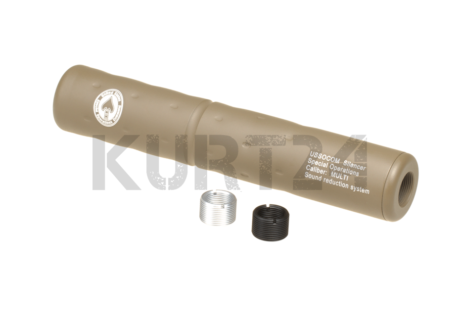 3225_2 G&P SOCOM Silencer CW/CCW