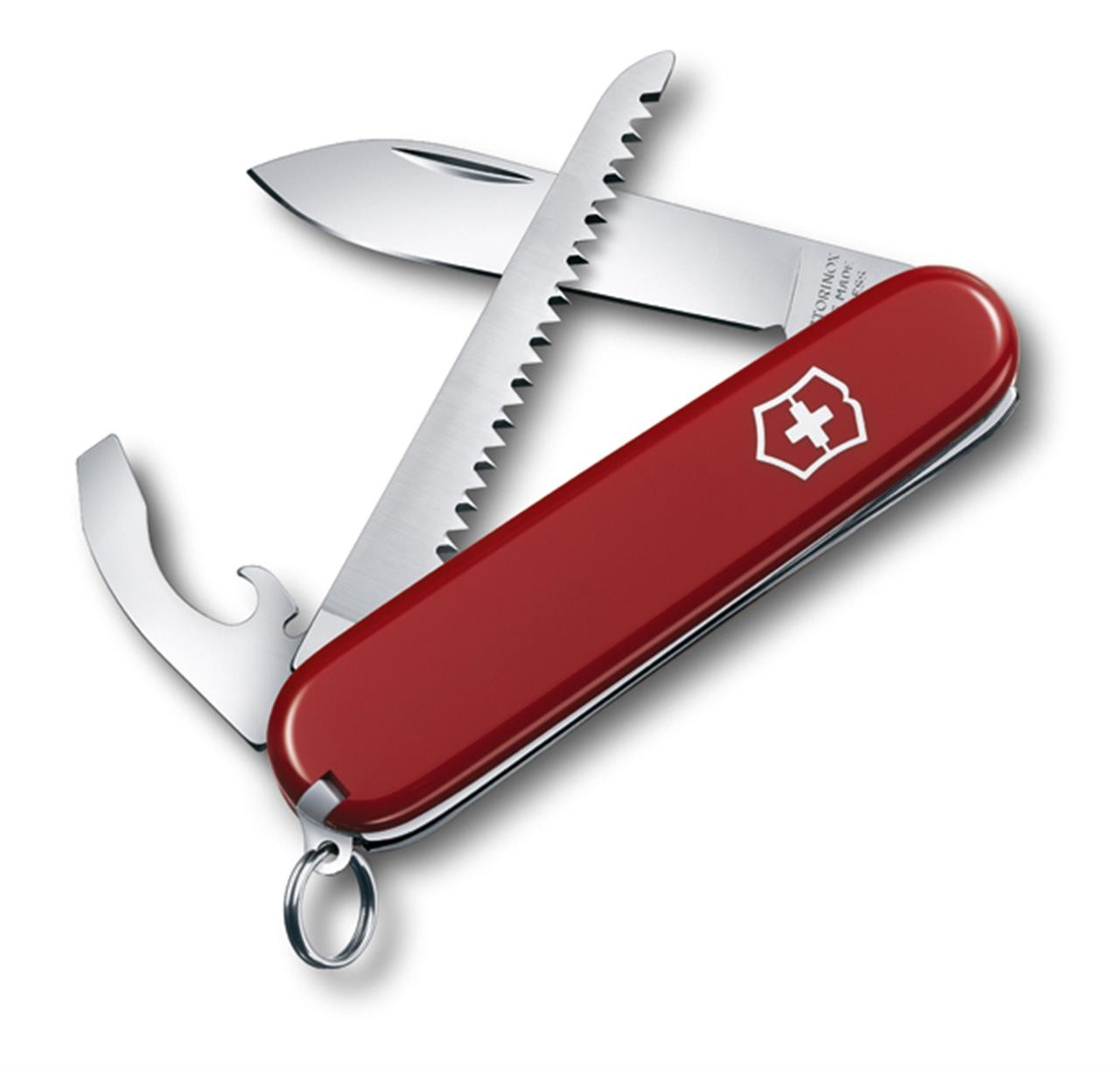 VICTORINOX Walker Schweizer Offiziersmesser, 84mm, Rot
