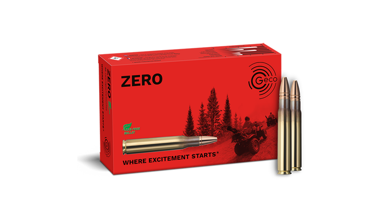 Geco 9,3x62 Zero  11,9g / 184gr