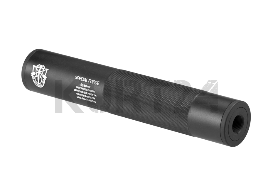 17717 FMA 198x35 Special Forces Silencer CW/CCW