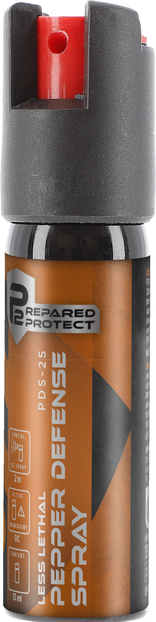 P2P PDS-25 Pfefferspray konischer Strahl 13 ml