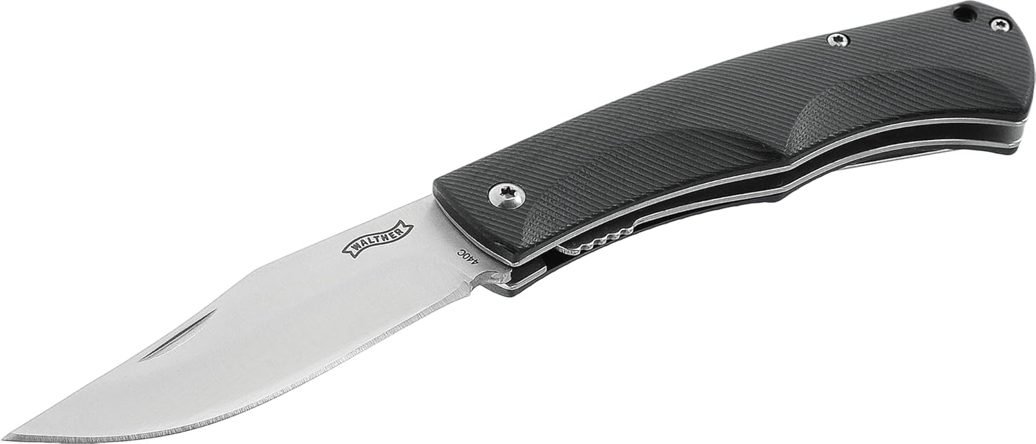 Walther Klappmesser CTK1 Zweihandmesser G10