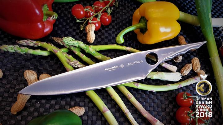 title_720x Achilles Messer design by UBUTT