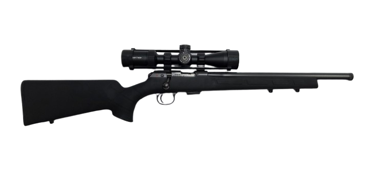 CZ 457 Varmint .22lr Repetierbüchse Set