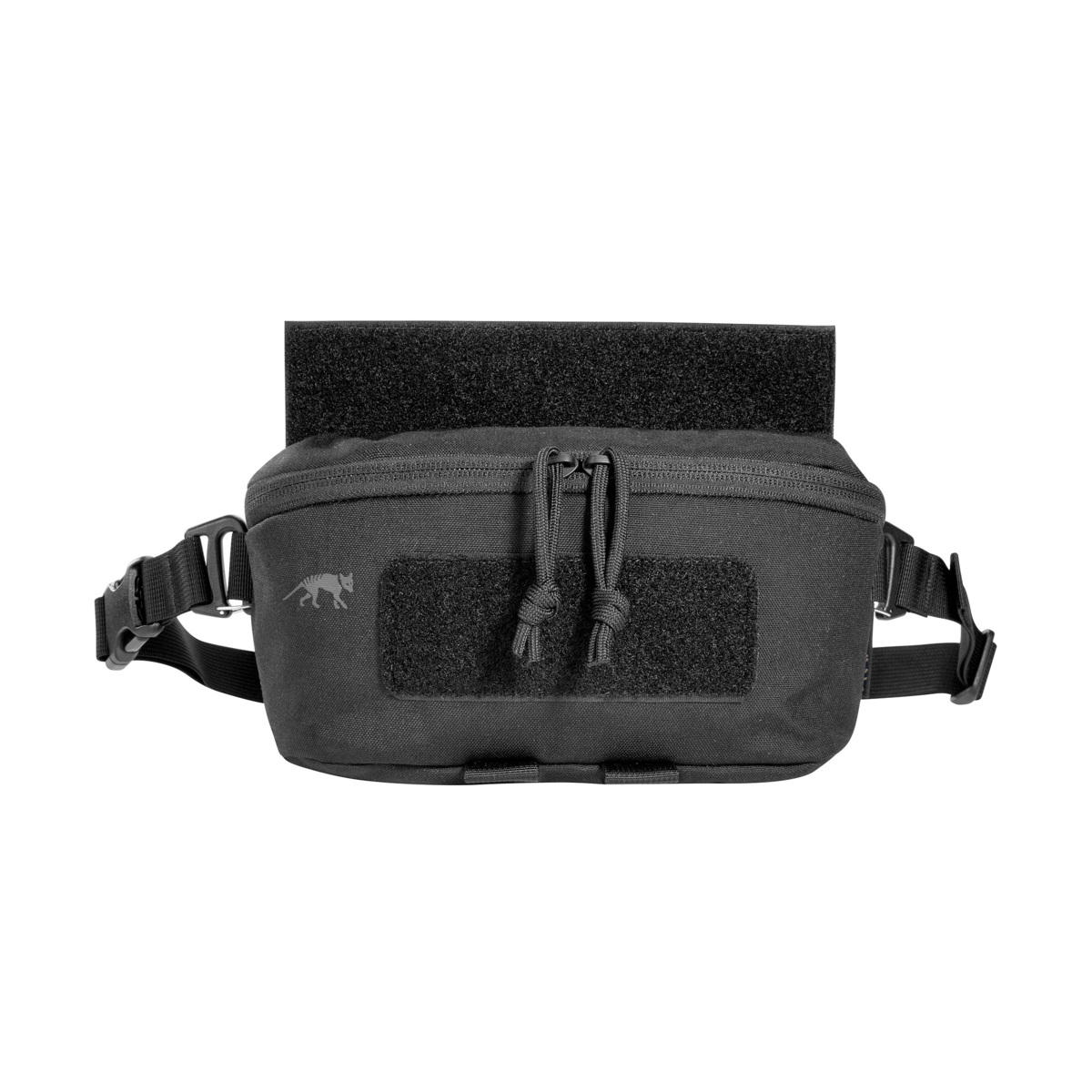 Tasmanian Tiger Plate Carrier Pouch VL Zusatz-Fronttasche Black