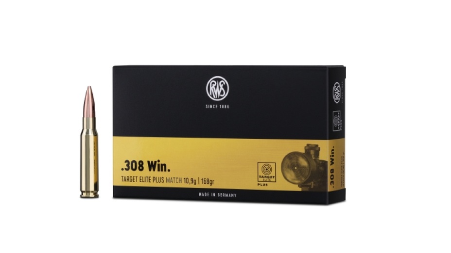 RWS Target Elite Plus .308 Win. 10,9g / 168gr
