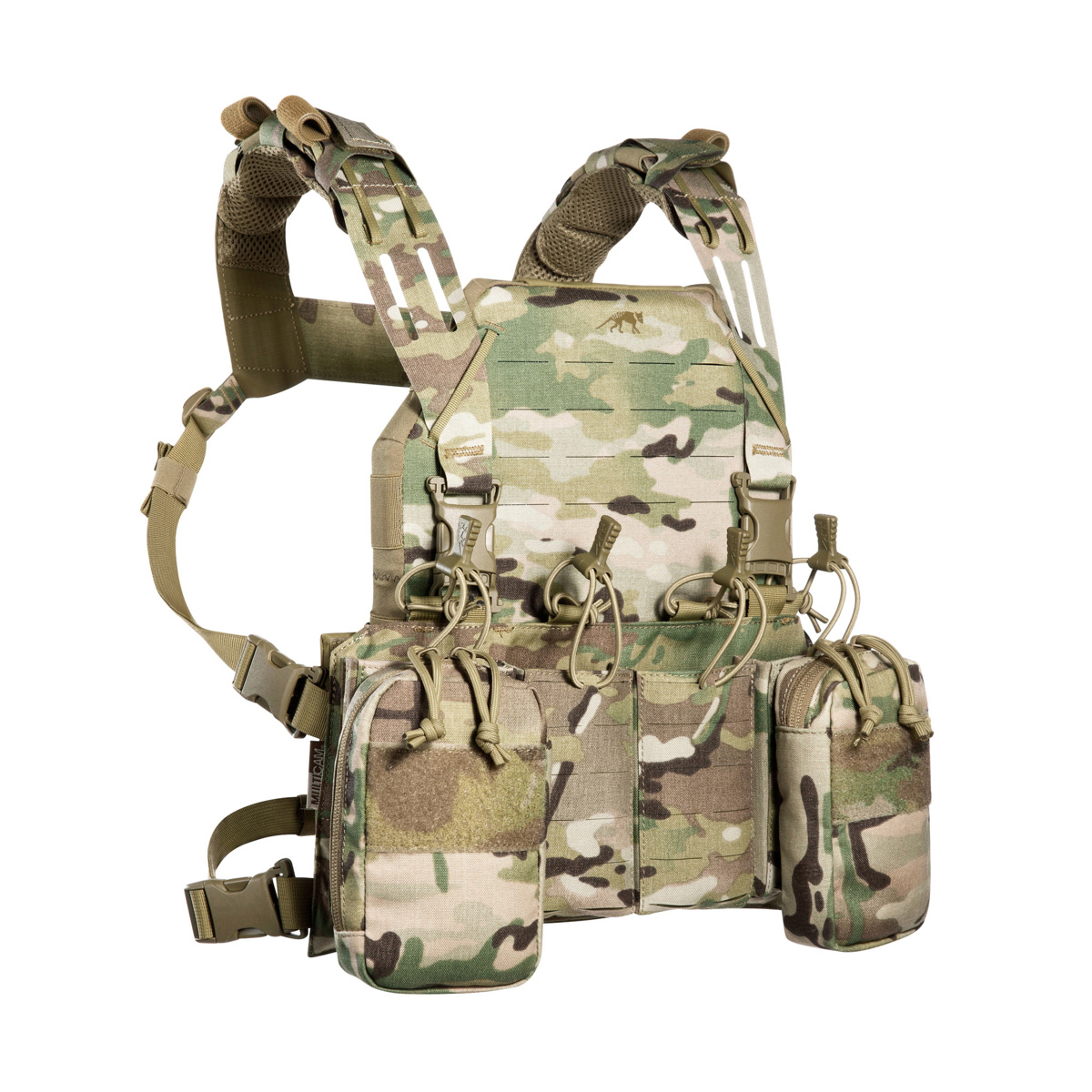 Tasmanian Tiger Modular Chest Rig 4xM4 Gurtzeug Multicam
