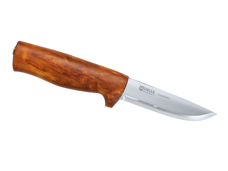 162909-1 Helle Jagd- Outdoormesser Fossakallen