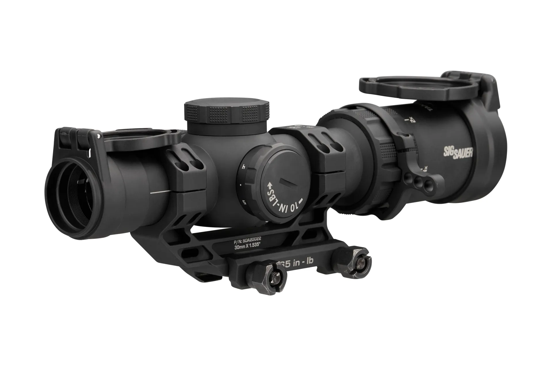 Sig Sauer TANGO-MSR Compact Zielfernrohr SFP 1-10x24 BDC10