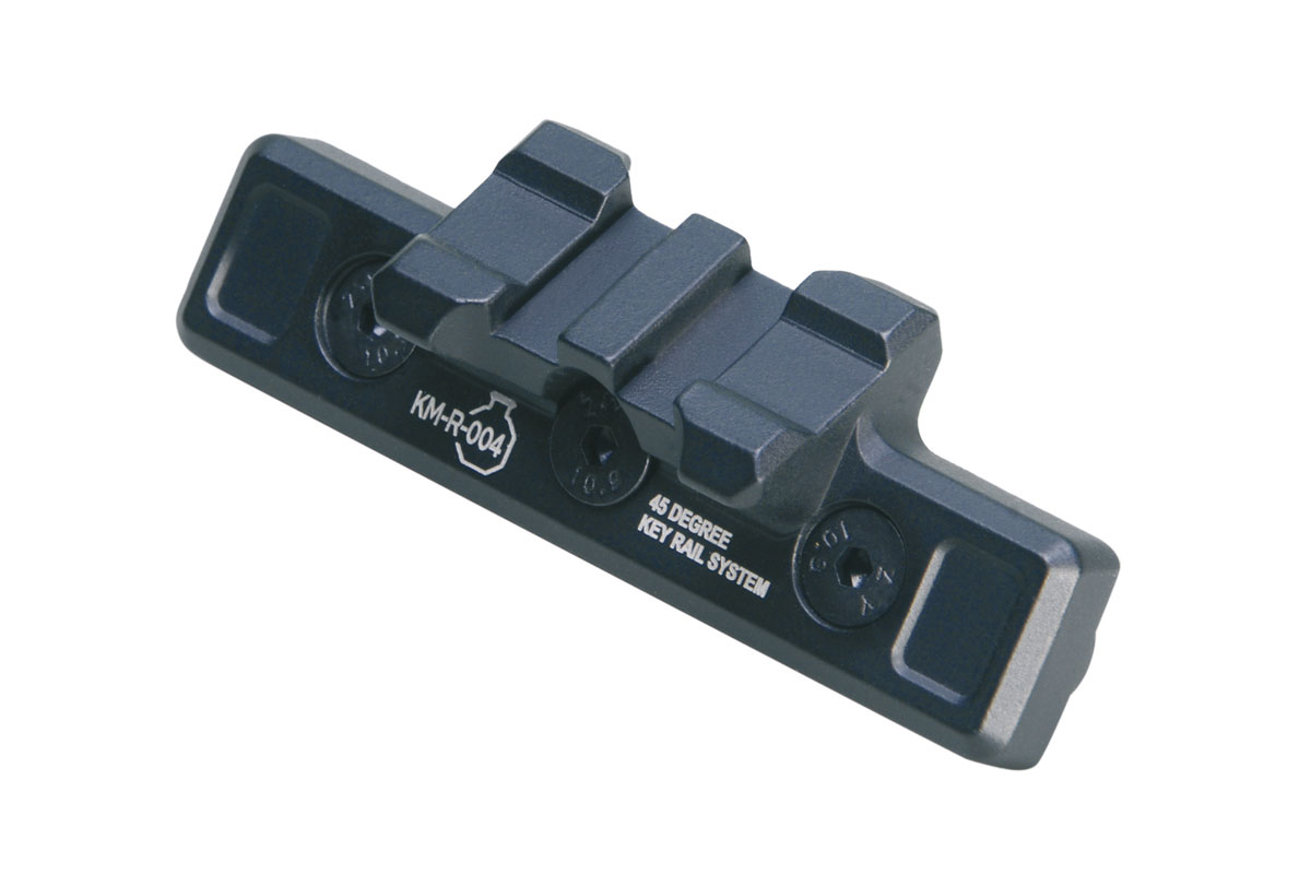 204939 Ares Octaarms Amoeba Keymod 45 Grad Schiene