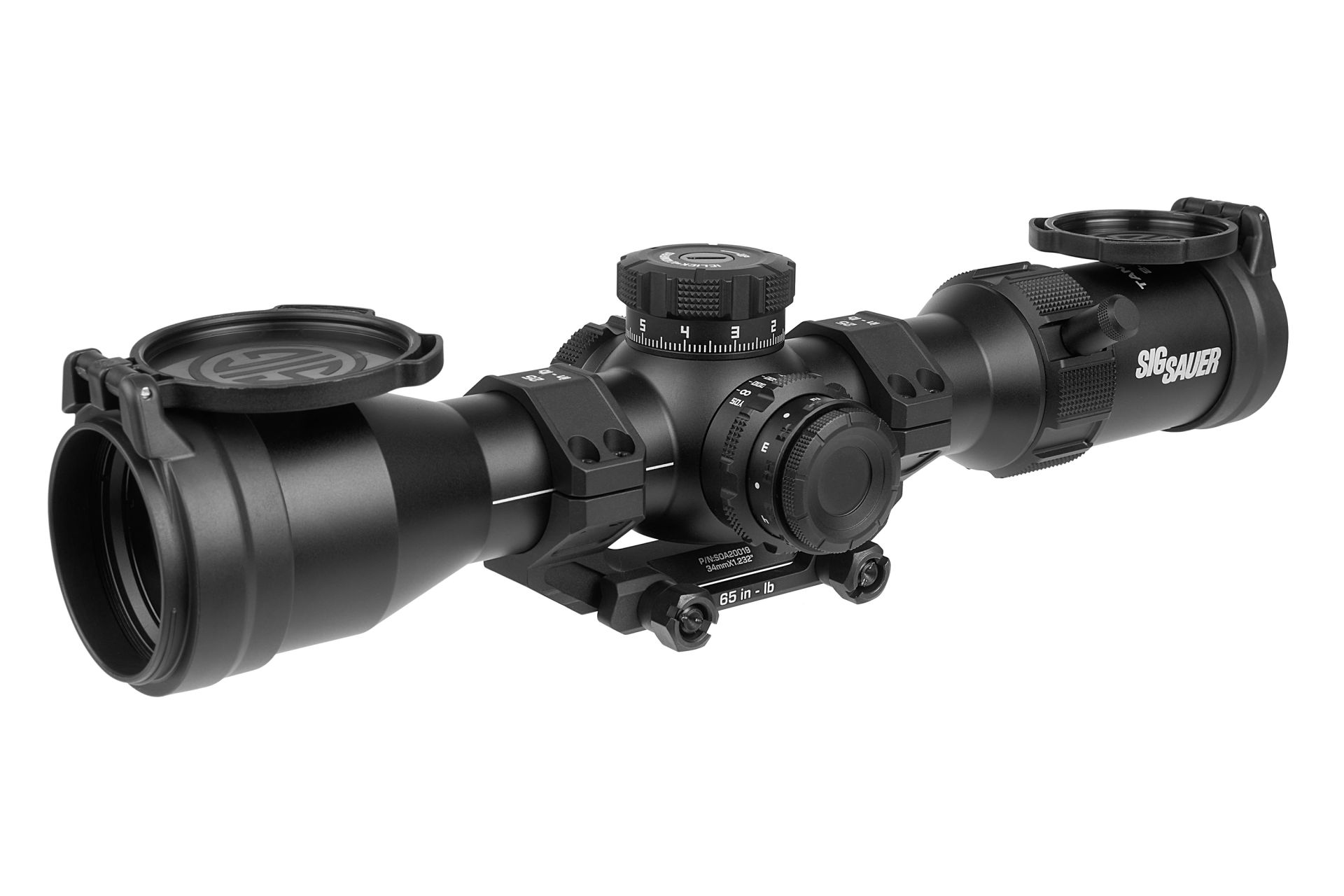 Sig Sauer TANGO-MSR 2-12x44 MRAD Milling 2.0 FFP
