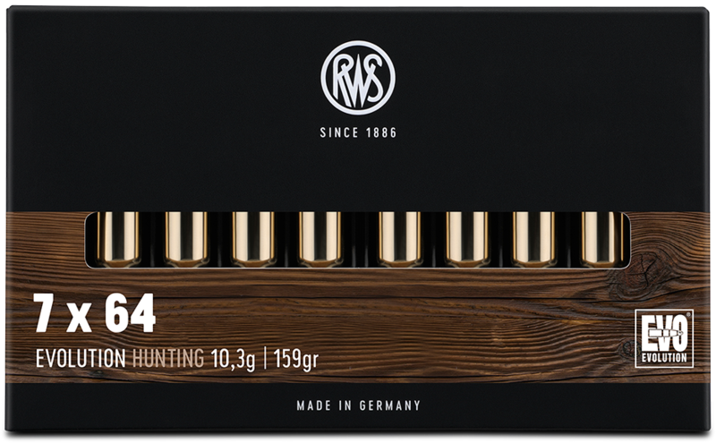 RWS 7X64 Evolution 159gr / 10,3g