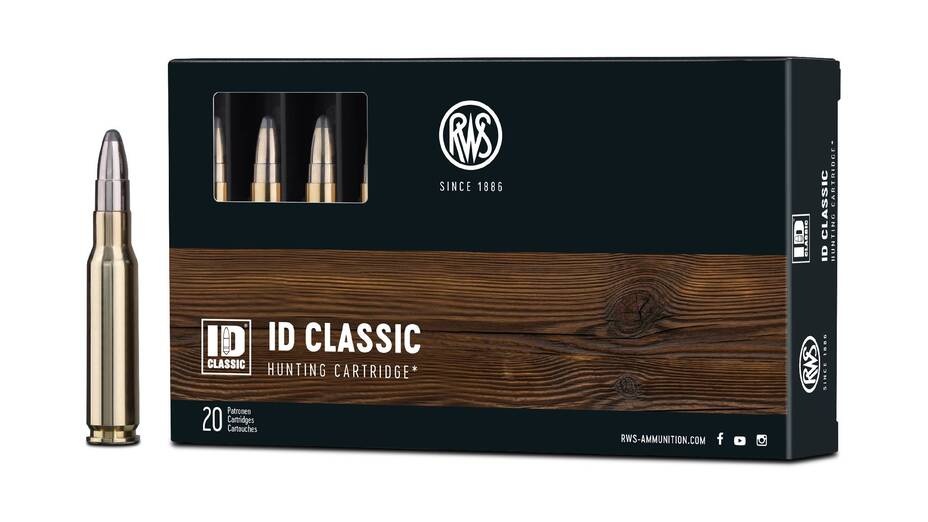 RWS .308 Win. ID CLASSIC 9,7g / 150gr RWS .308 Win. ID CLASSIC 9,7g / 150gr
