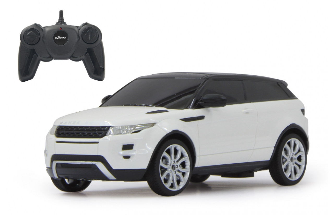Range-Rover-Evoque-1-24-weiss-24-GHz Jamara Range Rover Evoque 1:24 weiss 27MHz