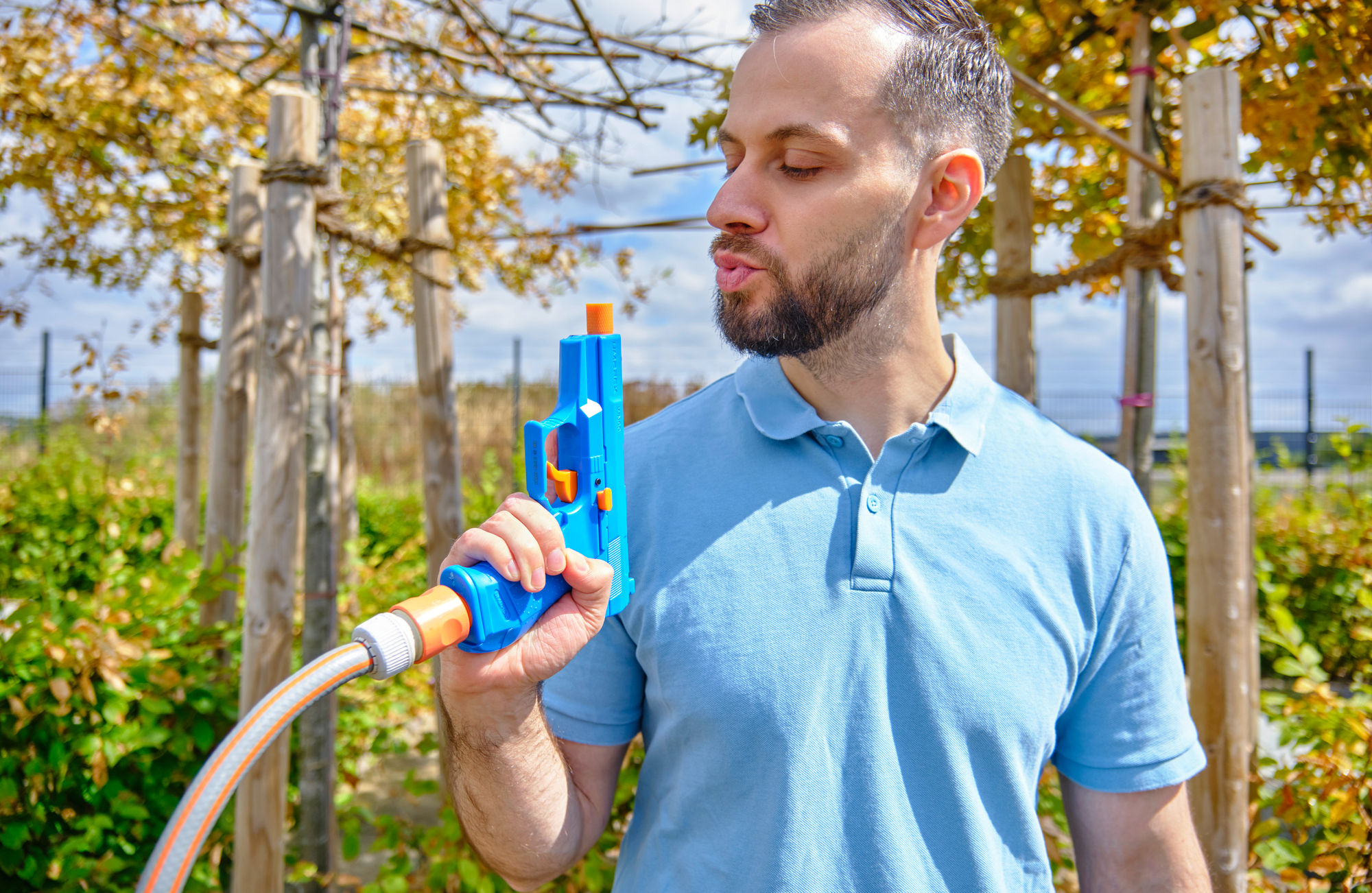 Umarex WN99 Water Nozzle Blau