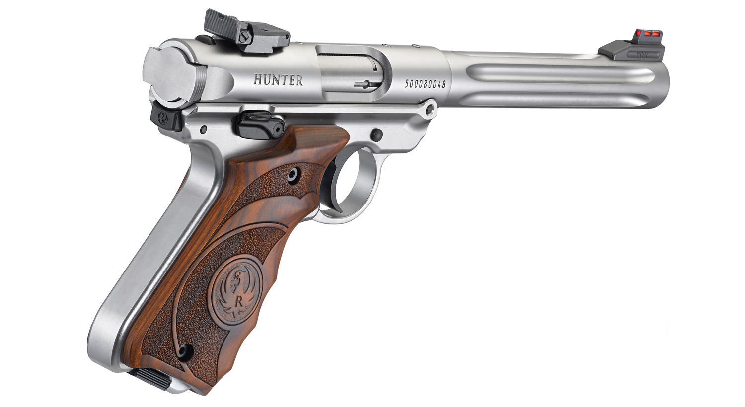 Ruger Mark IV Hunter 6,88" Pistole .22L.R.