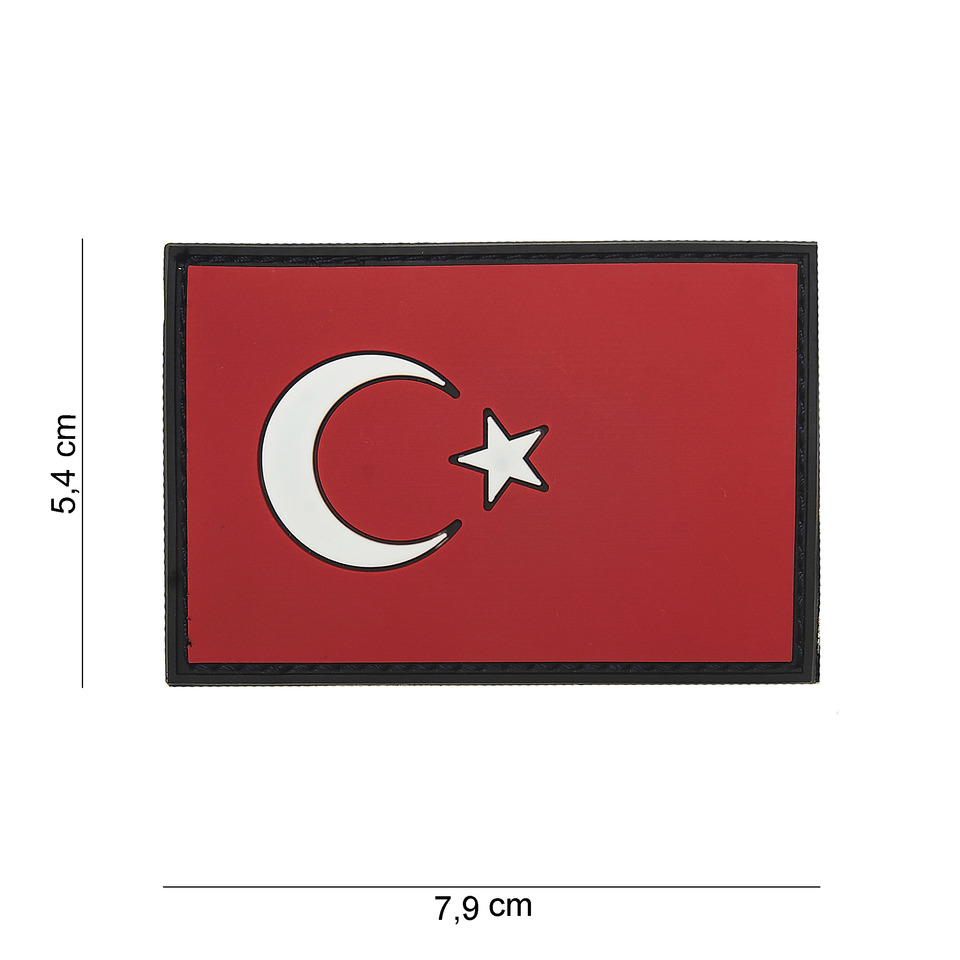 4441104016_z Patch 3D PVC Turkey