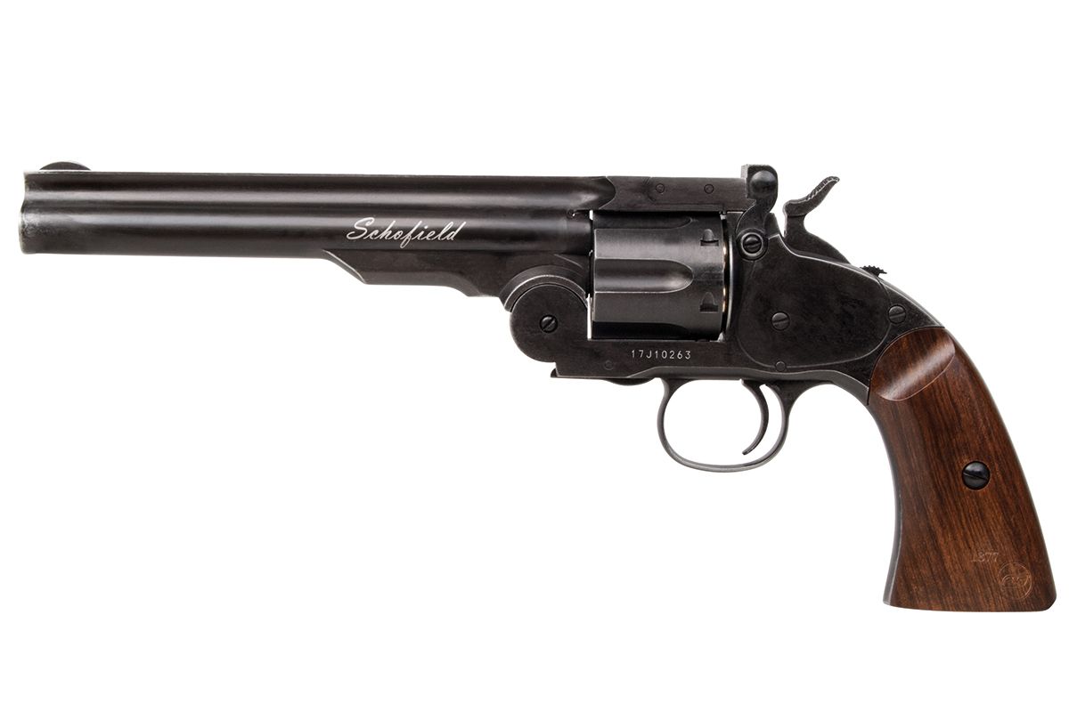 ASG Schofield 6" Aging Black 4,5mm