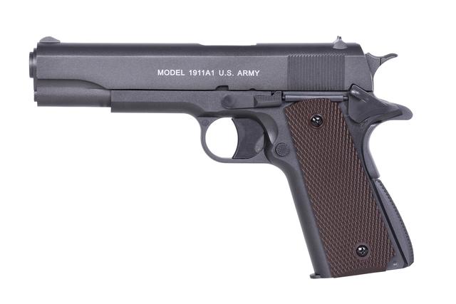 438301_1 Auto-Ordnance 1911 A1 U.S.Army Co² Luftpistole Kal. 4.5mm /.177 Diabolo