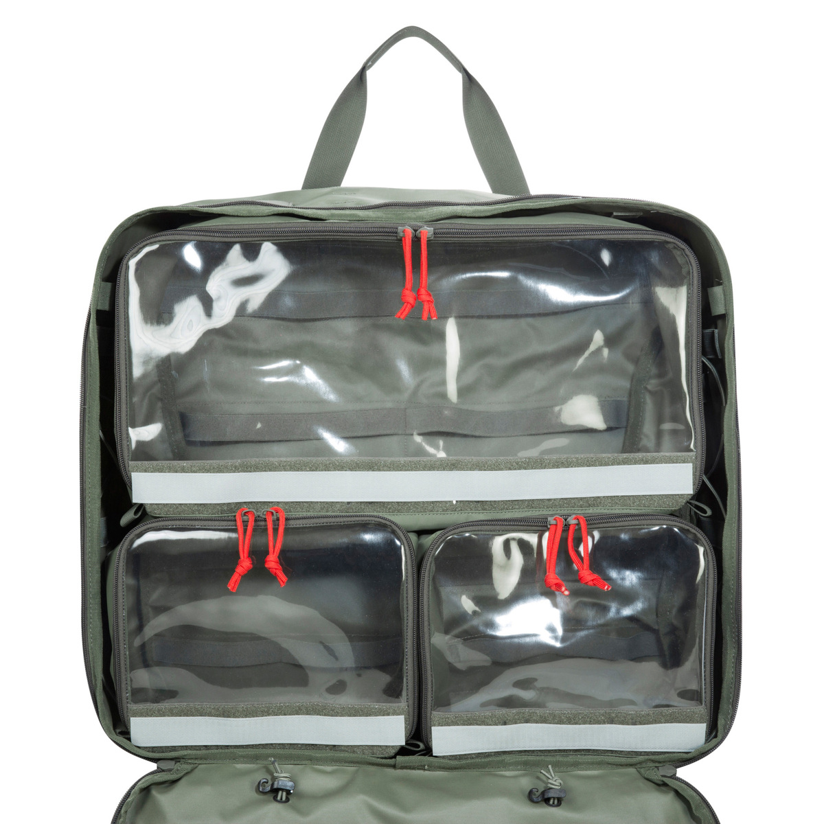 Tasmanian Tiger Medic Container Transport-Set Stone-Grey-Olive IRR