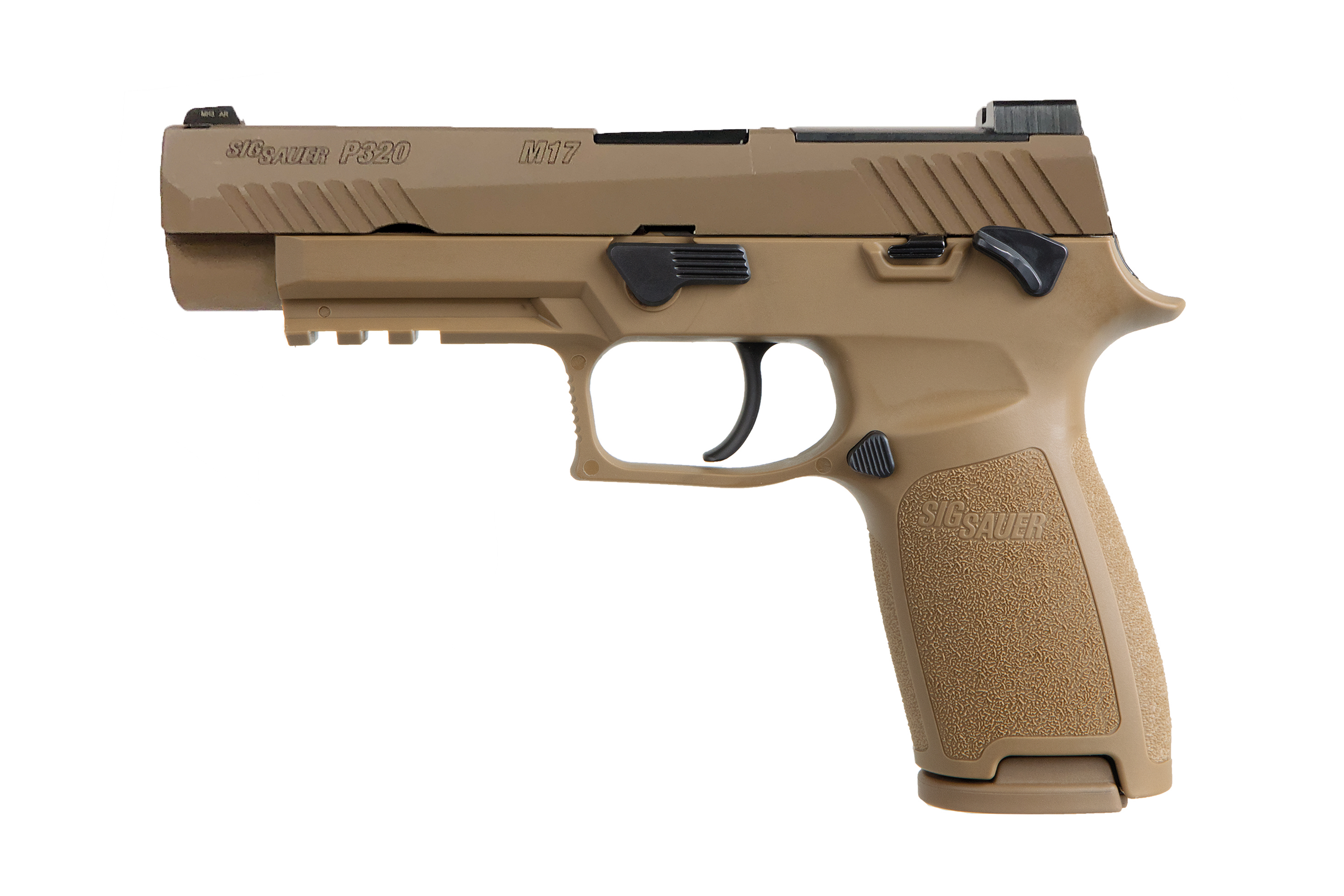 320F-9-M17-MS-DE-1 Sig Sauer P320 M17 9mm Luger Sportpistole