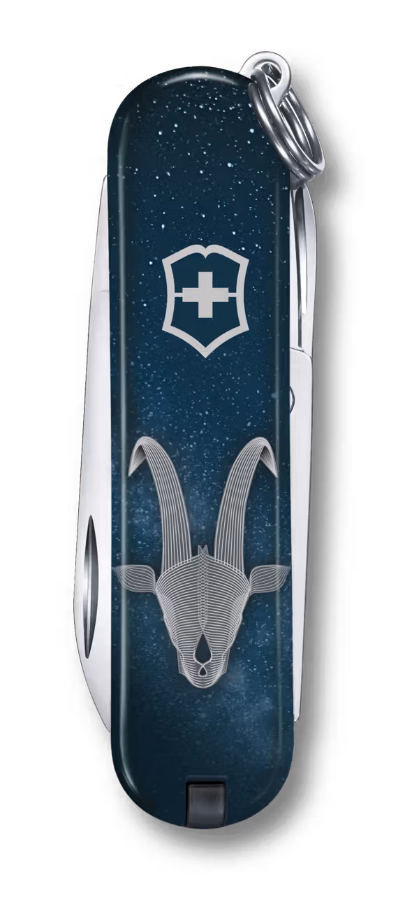 Victorinox Classic SD Zodiac Signs Steinbock