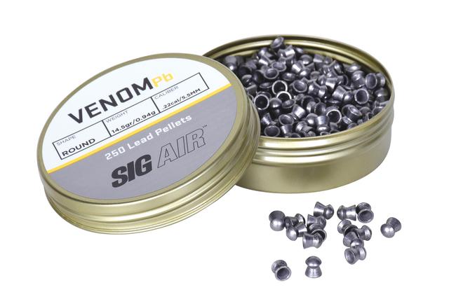 xxl_AIR-AMMO-VPB-22_1 Sig Sauer Air Venom 5,5 mm / .22 Cal. Diabolo