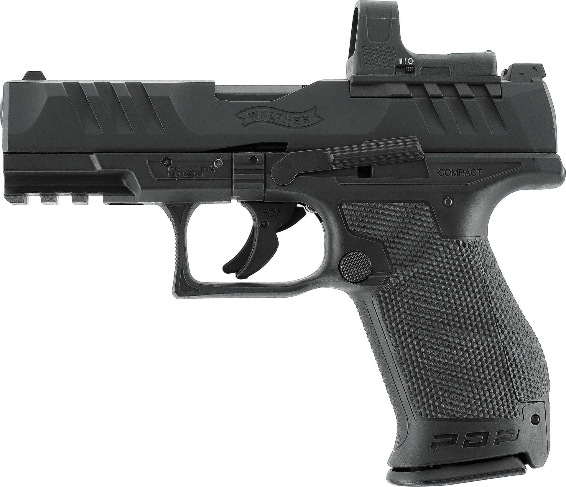 Walther PDP Compact 4" Set 4,5 mm(.177) BB