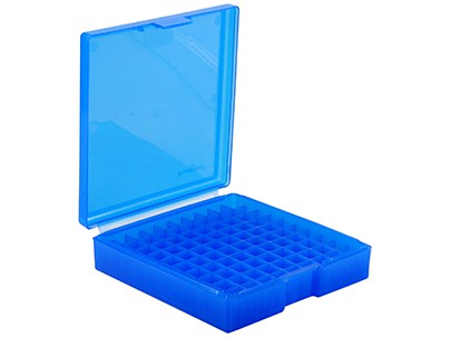 Frankfrod-Ammo-Box-100-Round-Blue Munitionsaufbewahrungsbox für 100 Patronen im Kaliber .223 Rem