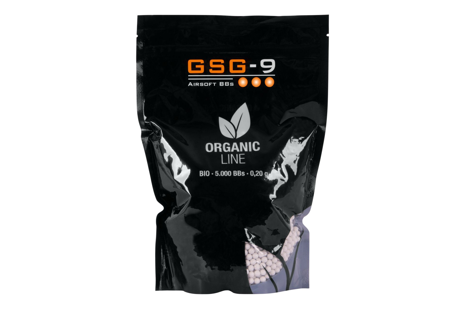 GSG-9 Organic Line 6mm BIO BBs Weiß 0,20 g 5.000 Stück