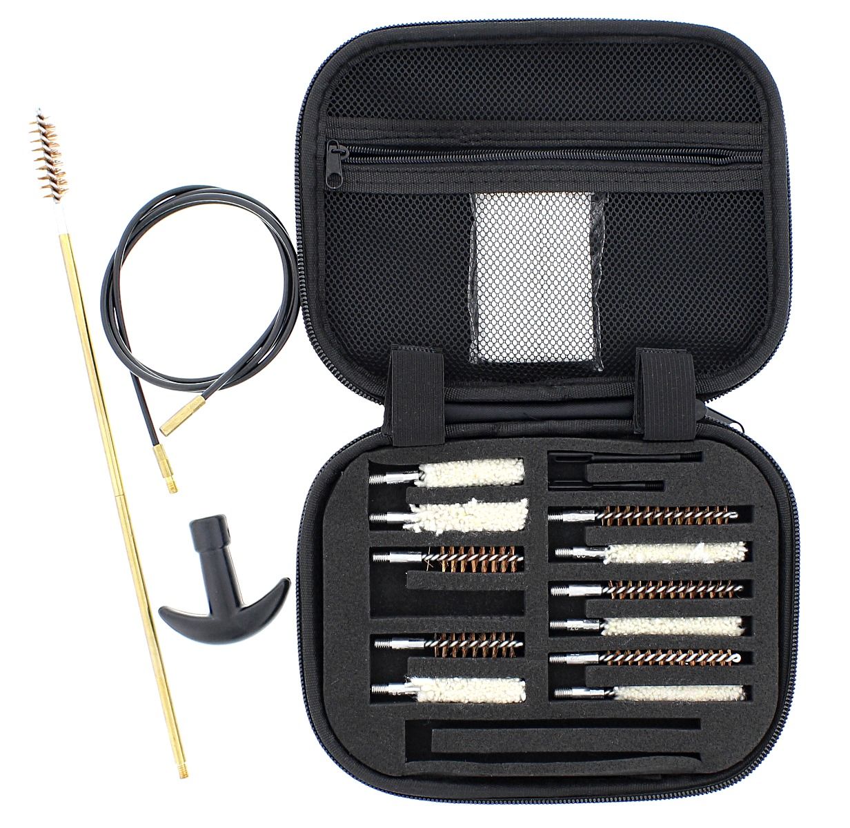 1018-1 Kurt24 Waffenputzset für Lang- und Kurzwaffen