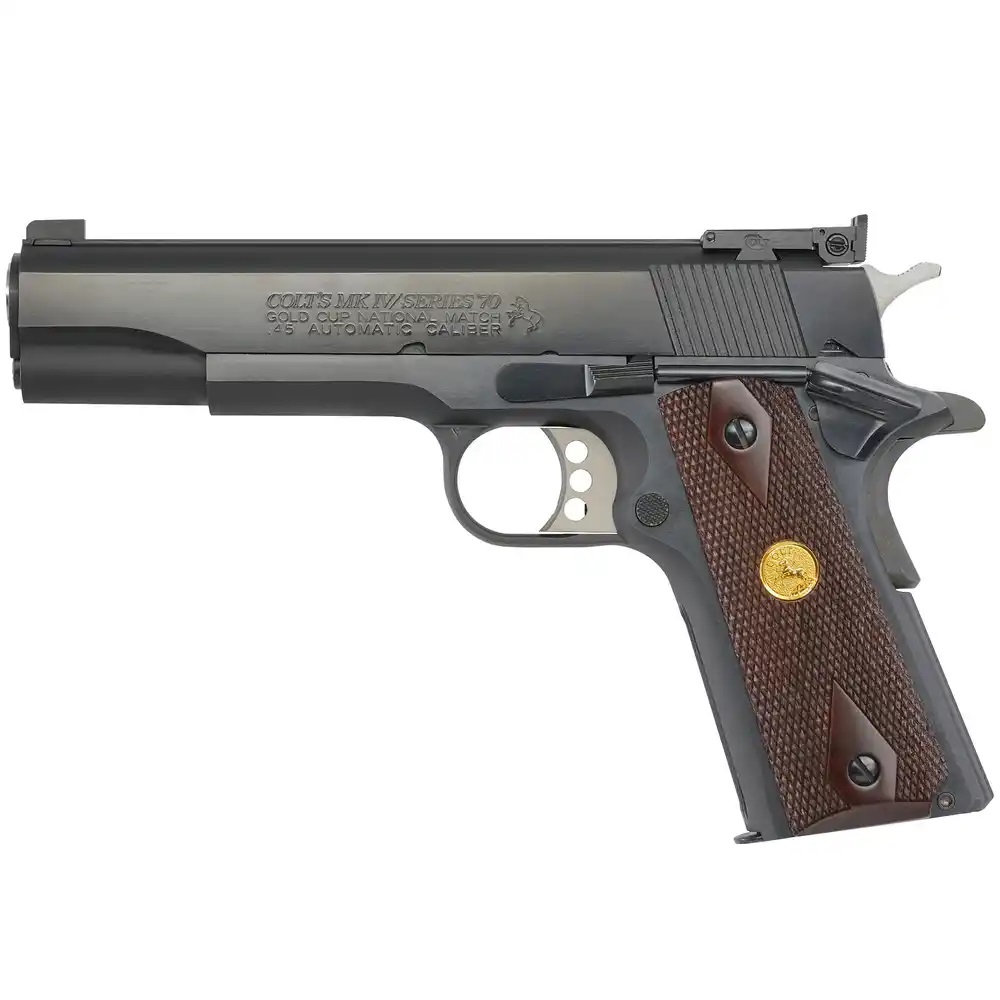 serverJIJ2CVJ15KD9b Colt 1911 National Match Gold Cup 5" .45ACP