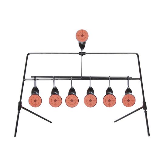 5592-1 Landmann Pendelspiel Target 6+1 für Luftdruckwaffen