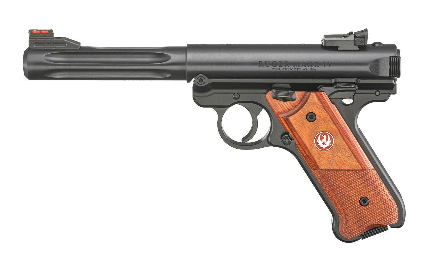 Ruger Mark IV Hunter 5,5" .22LR.