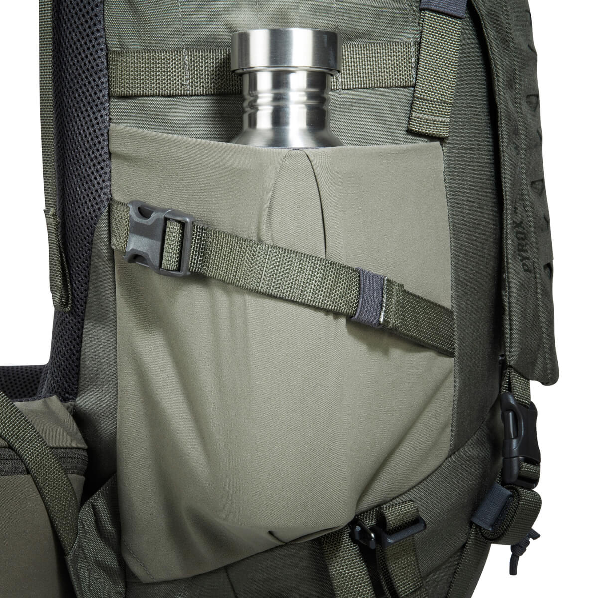 Tatonka Pyrox 40+10 Women BC Bushcraft-Rucksack Stone Grey Olive