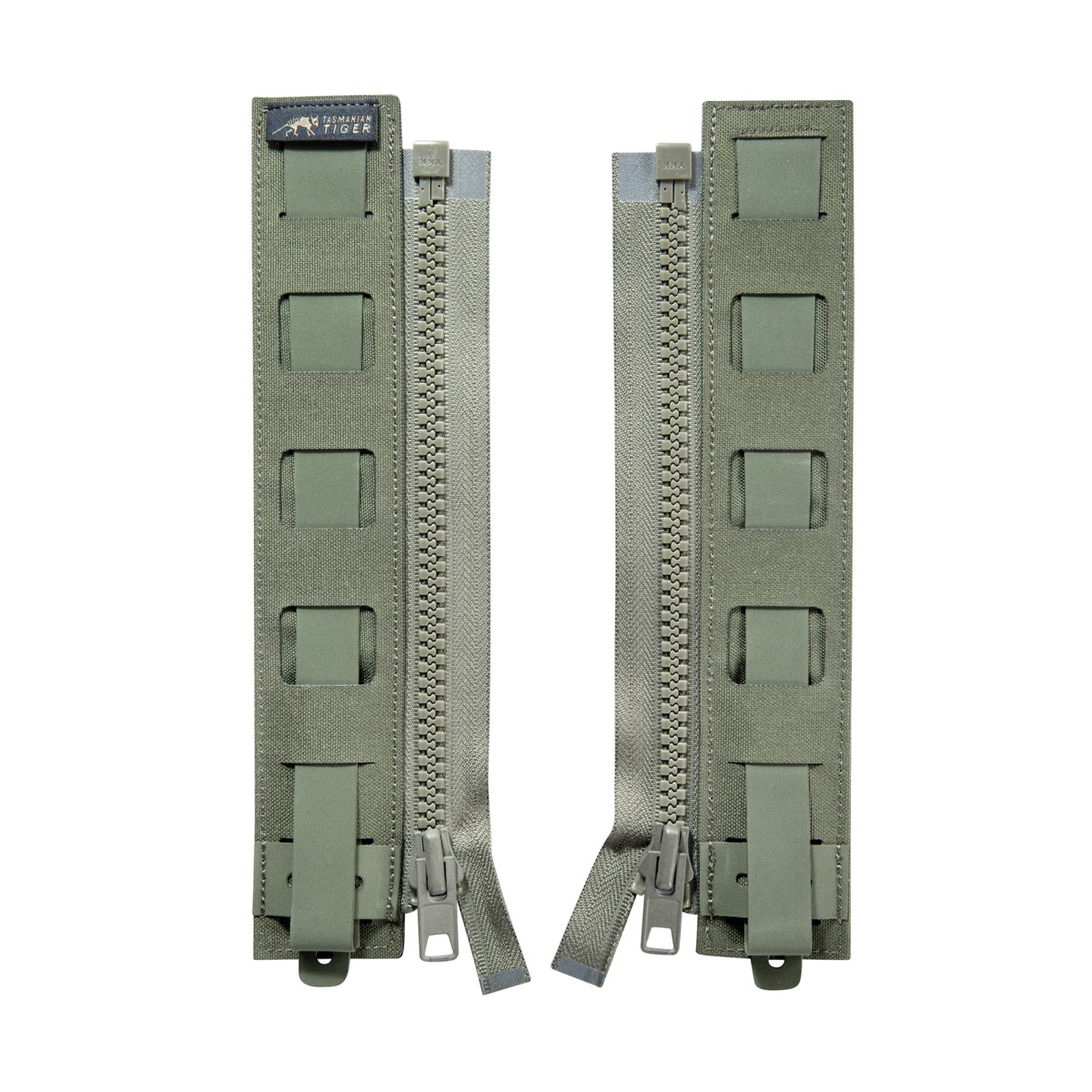 Tasmanian Tiger ZP Set Reißverschluss-Adapter Olive