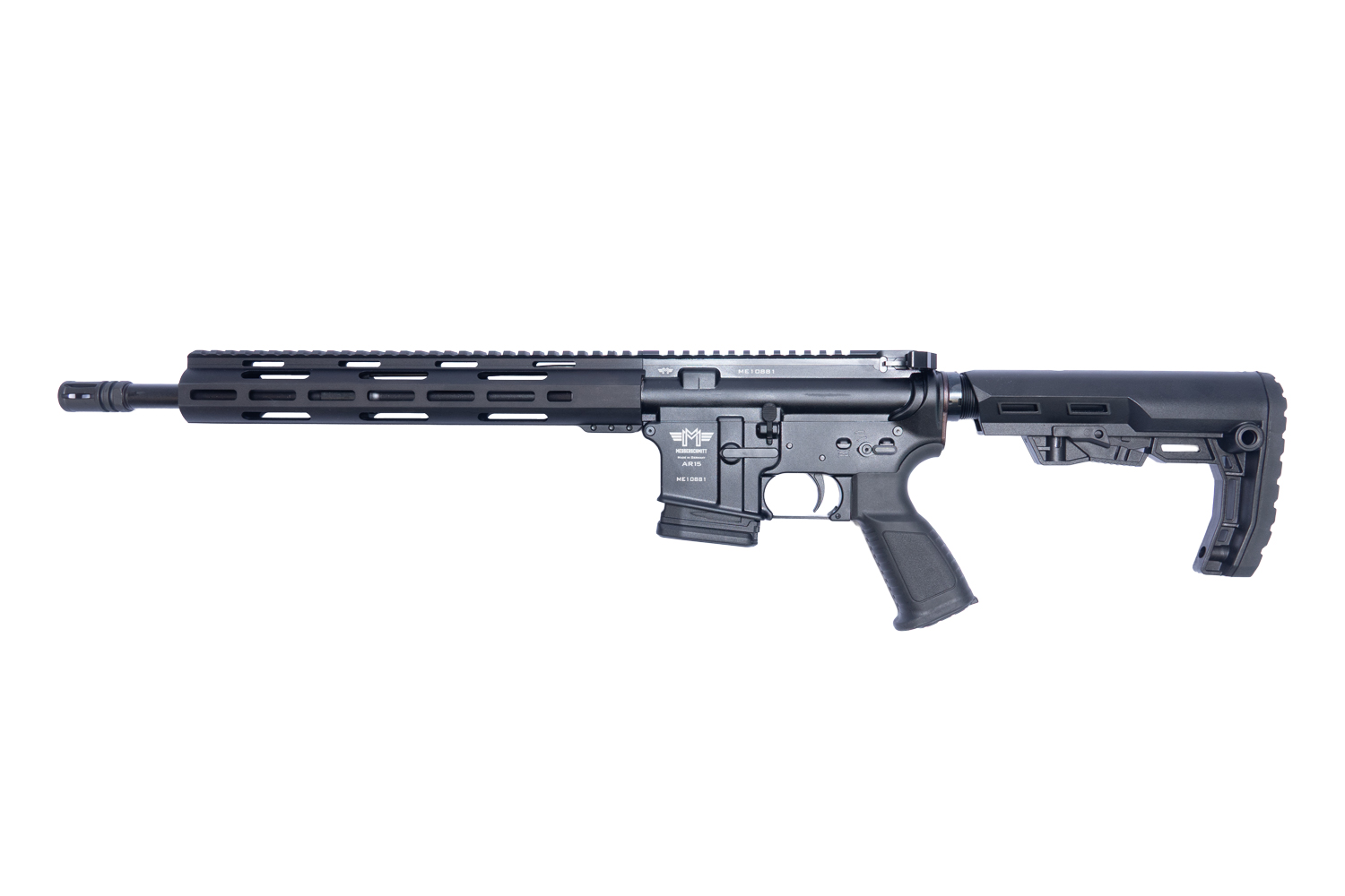 Messerschmitt AR15 .223Rem Black 14,5"